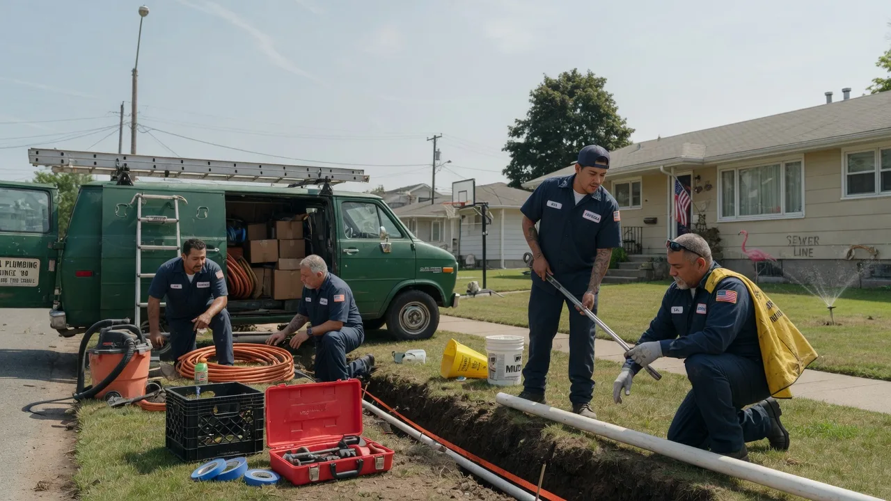 Gas Line Installation in Burns, WY near me